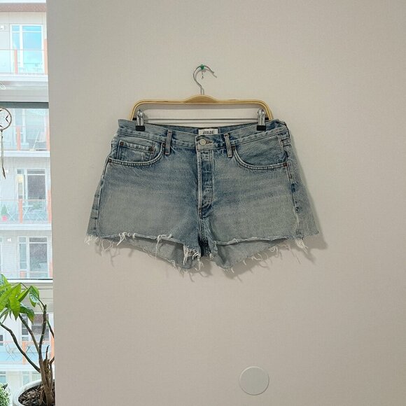 Agolde Pants - Agolde '90s Cutoff Denim Shorts Size 31